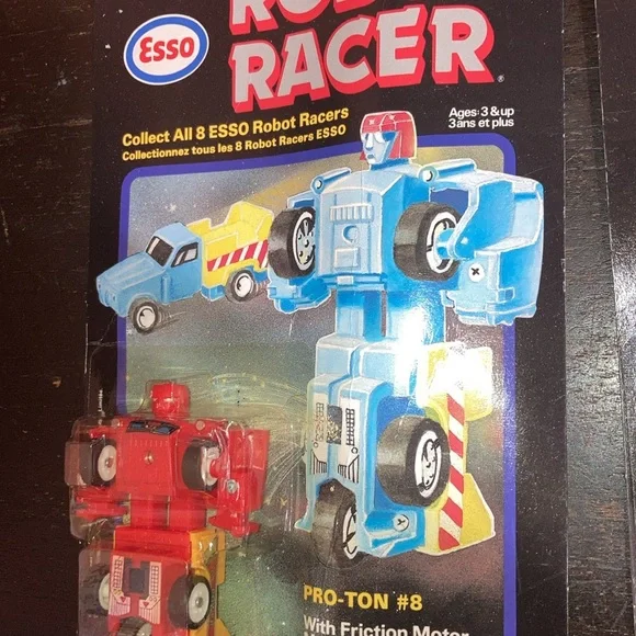 Esso Robot Racers - Collect All 8! - Picture 9 of 11
